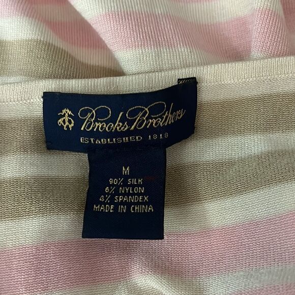 Brooks Brothers Silk Blouse Top - Picture 5 of 5
